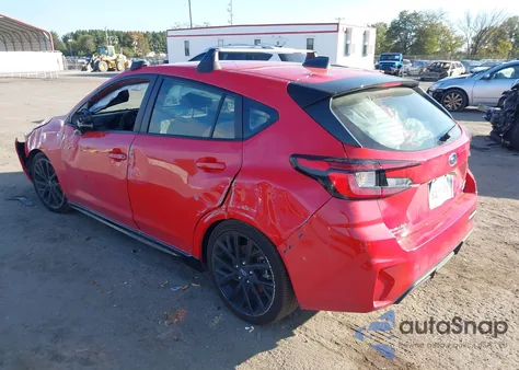 2024 Subaru Impreza Rs 5-Door from USA, damaged, VIN JF1GUHJC4R8893885